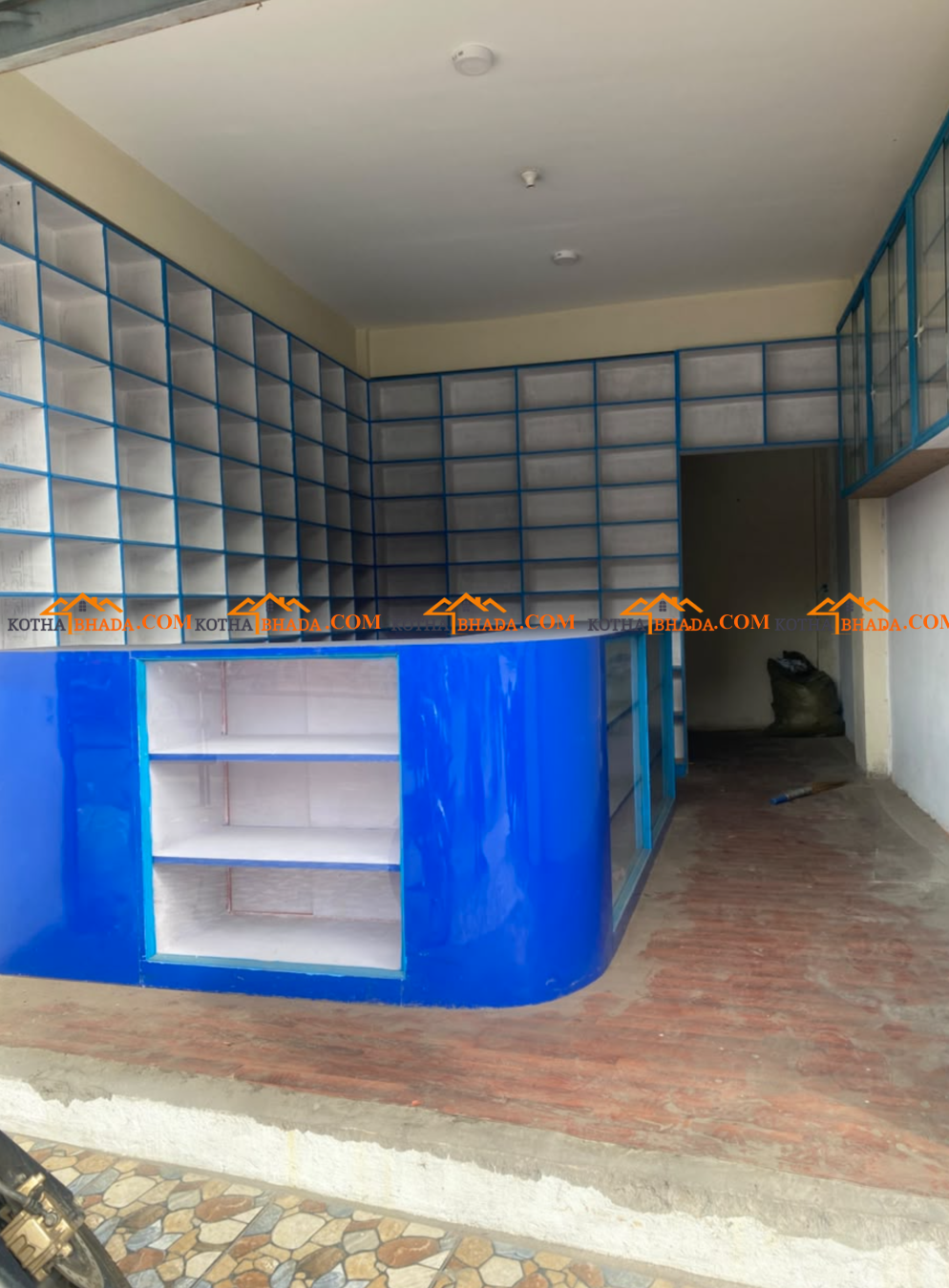 Shutter for rent best for pharmacy (furnished) in Kaldharachowk
